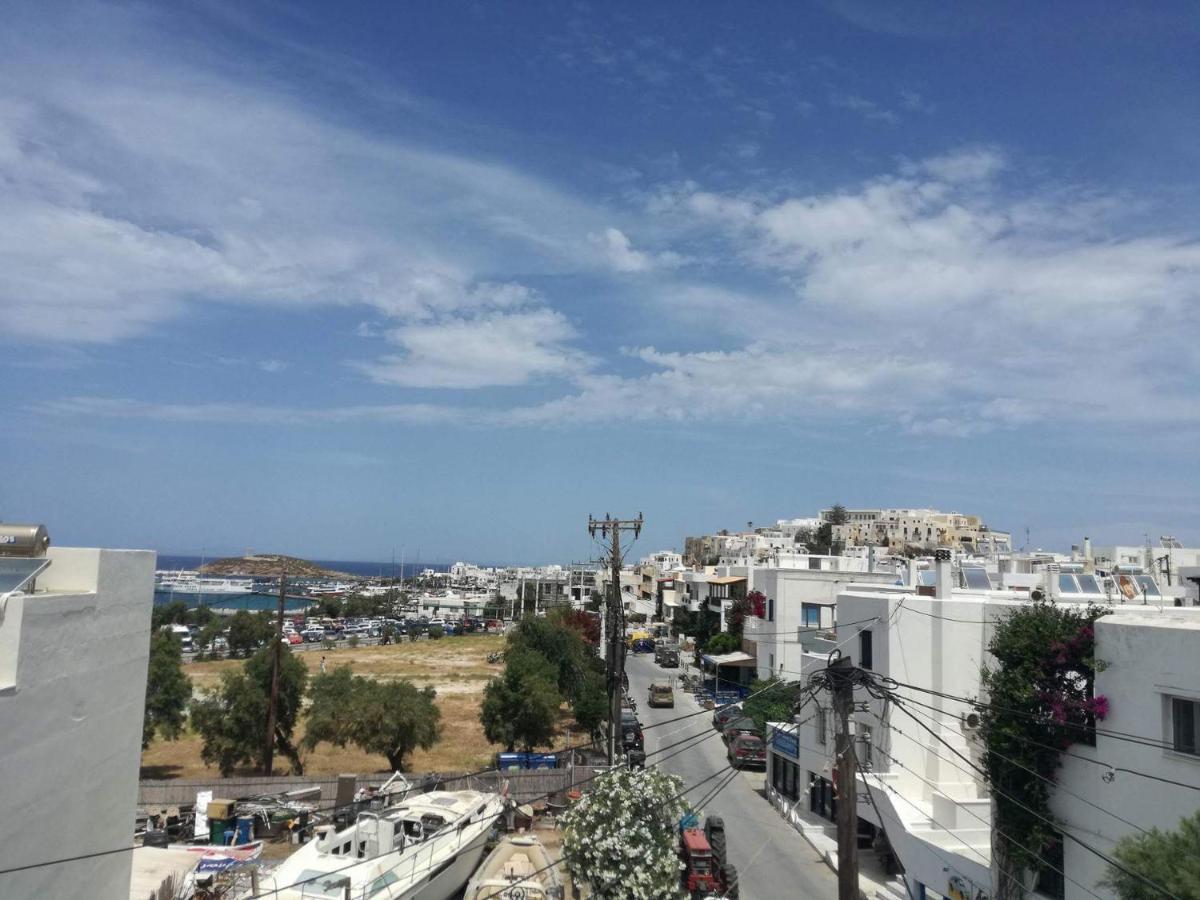 Apartamento Kaiti'S House Naxos City Exterior foto