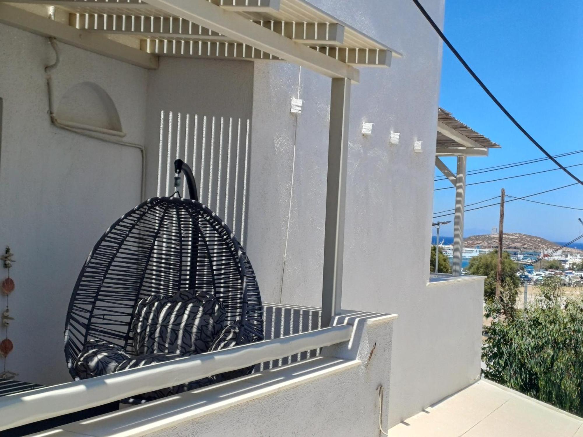 Apartamento Kaiti'S House Naxos City Exterior foto